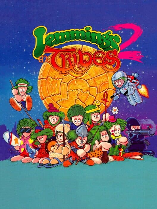 Обложка Lemmings 2: The Tribes