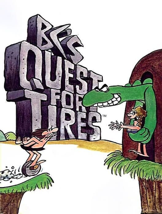 Обложка B.C.'s Quest for Tires