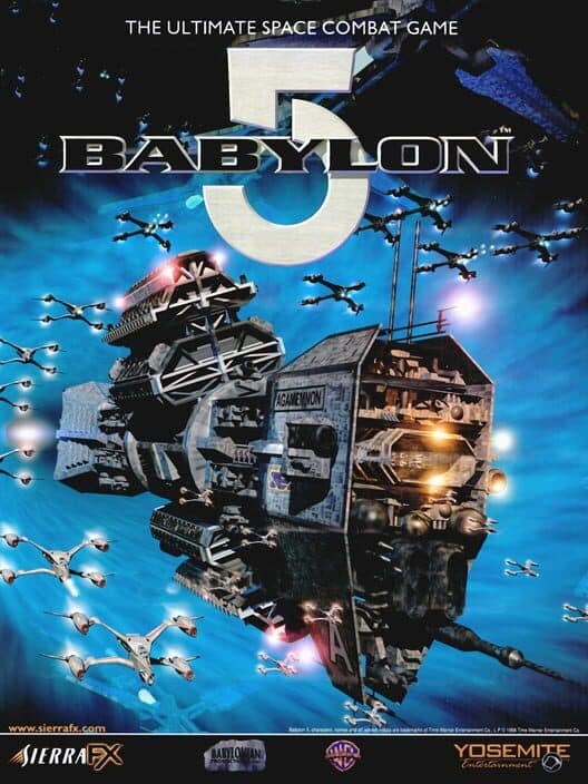 Обложка Babylon 5: Into the Fire