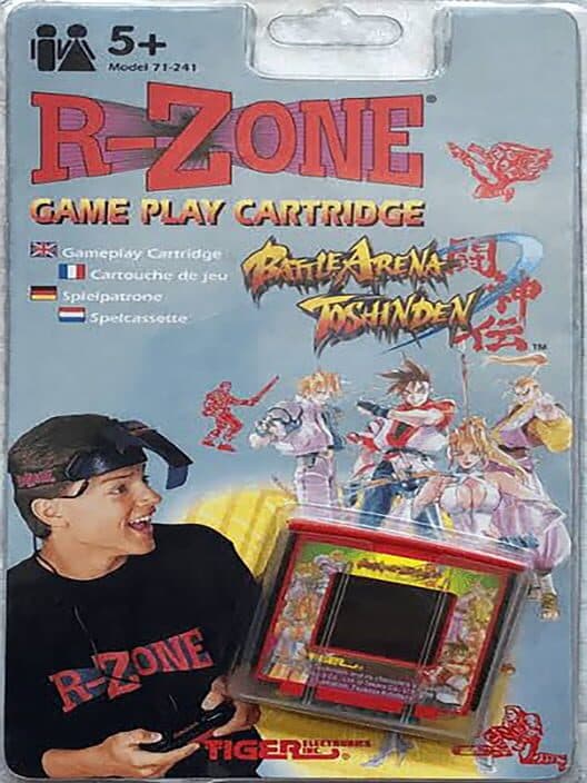 Обложка Battle Arena Toshinden