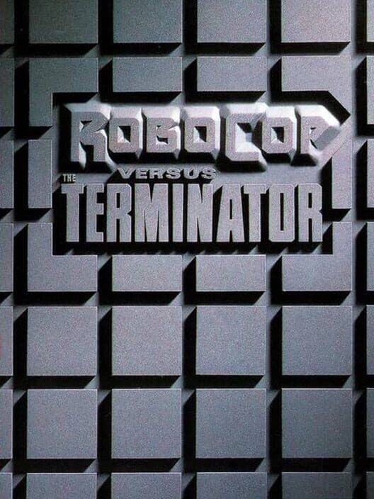 Обложка RoboCop Versus the Terminator