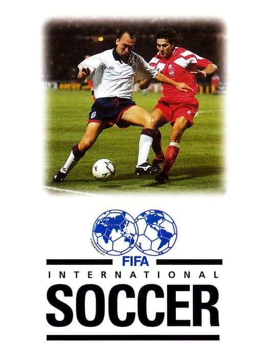 Обложка FIFA International Soccer