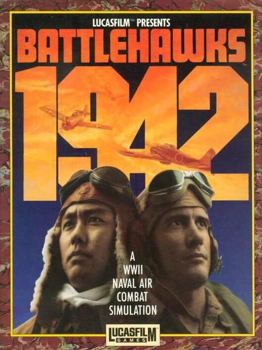 Обложка Battlehawks 1942