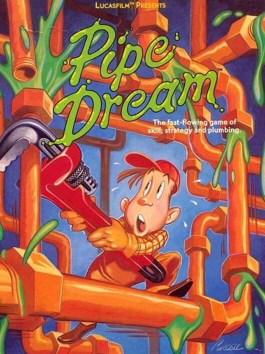 Обложка Pipe Dream