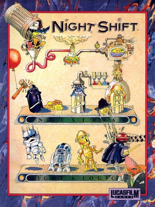 Обложка Night Shift
