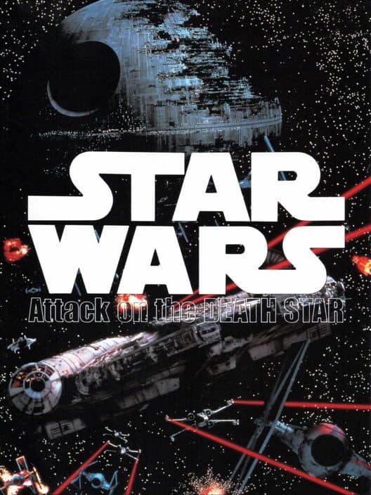 Обложка Star Wars: Attack on the Death Star