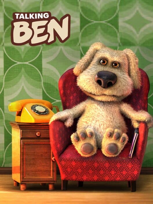 Обложка Talking Ben the Dog