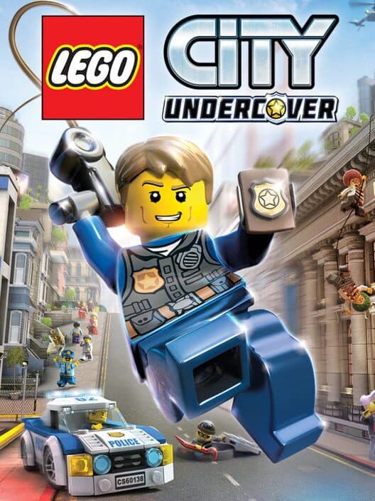 Обложка LEGO City Undercover