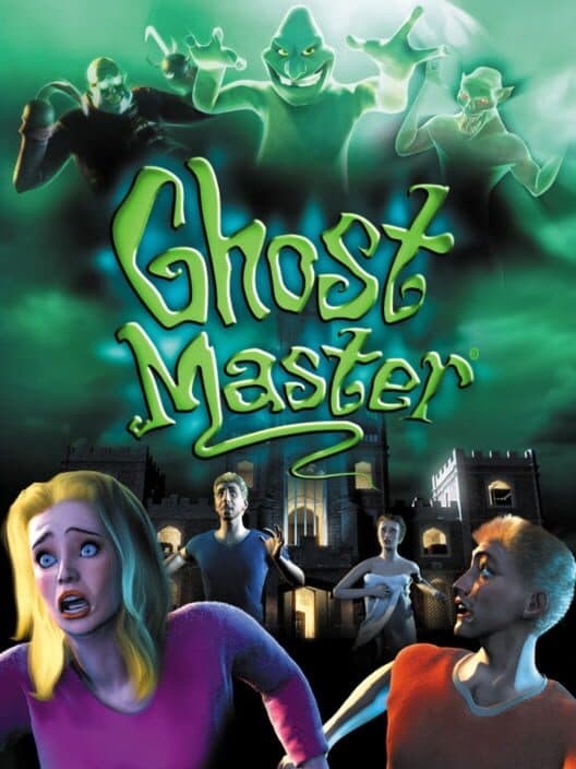 Обложка Ghost Master