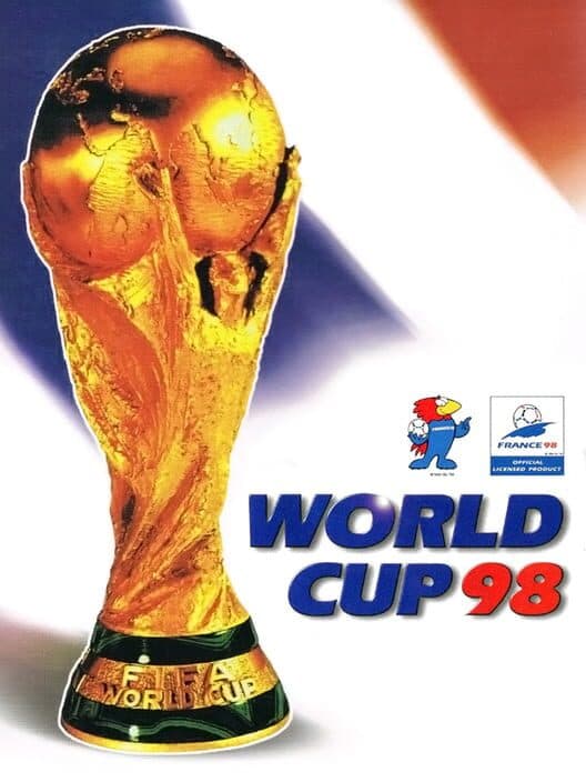 Обложка World Cup 98