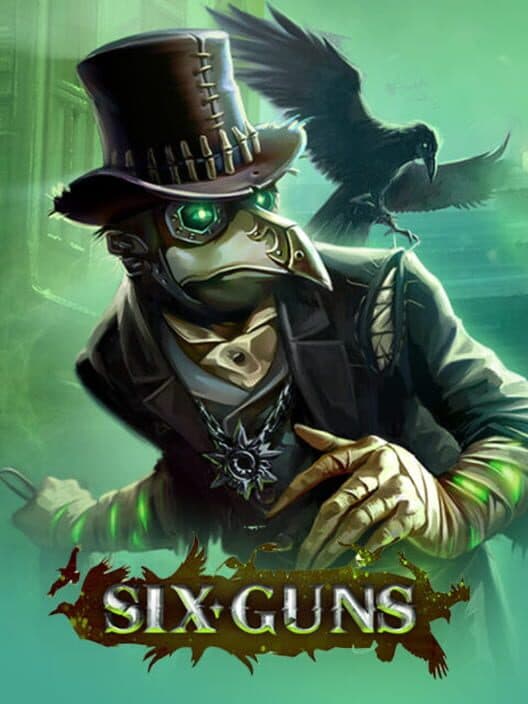 Обложка Six-Guns: Gang Showdown