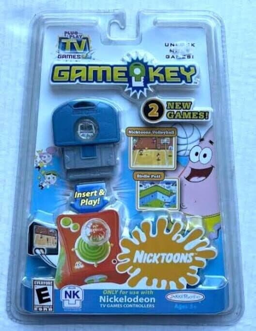 Обложка GameKey: Nicktoons - Nicktoons Volleyball / Birdie Putt