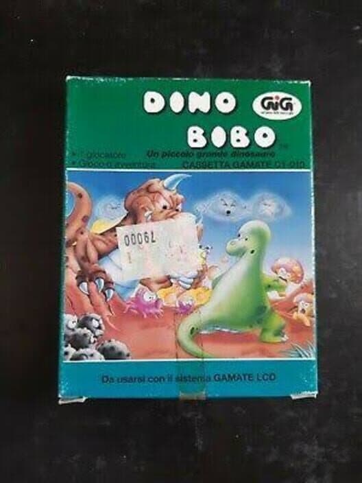 Обложка Dino Bibo