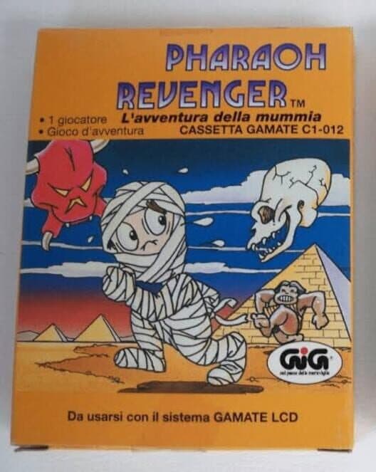 Обложка Pharaoh Revenger
