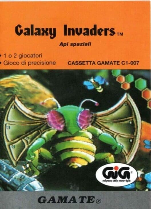 Обложка Galaxy Invaders