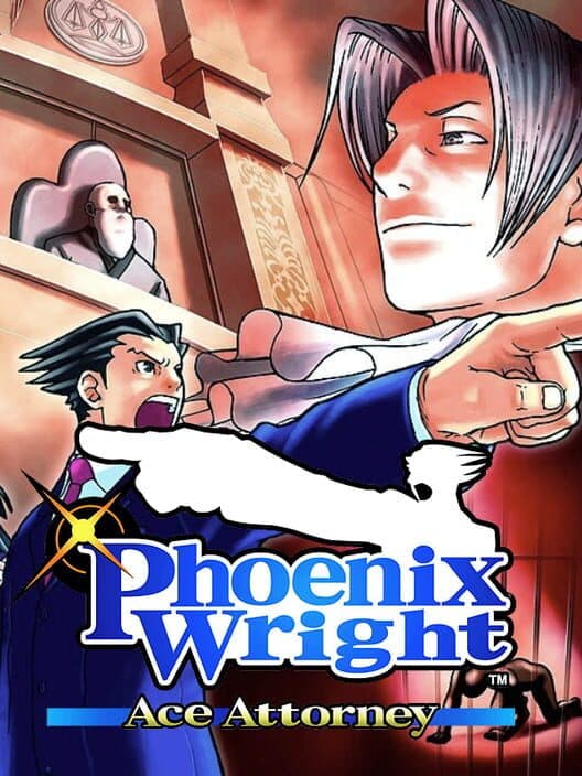 Обложка Phoenix Wright: Ace Attorney