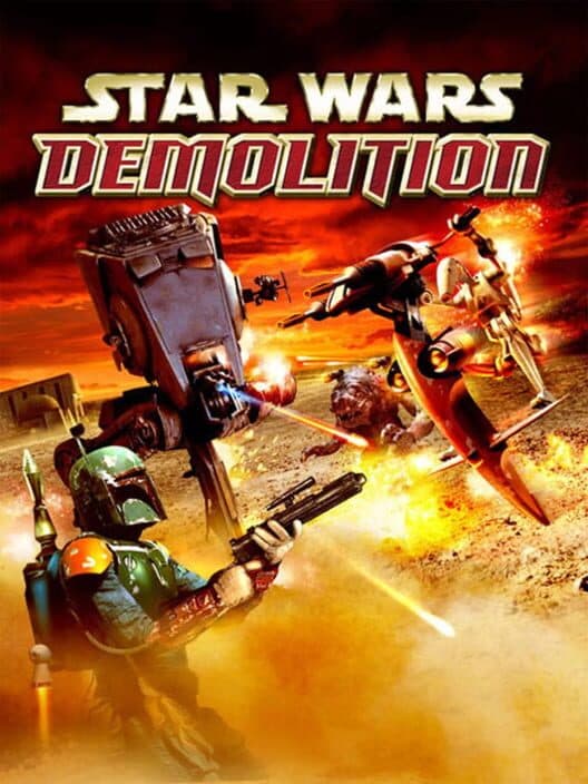 Обложка Star Wars: Demolition