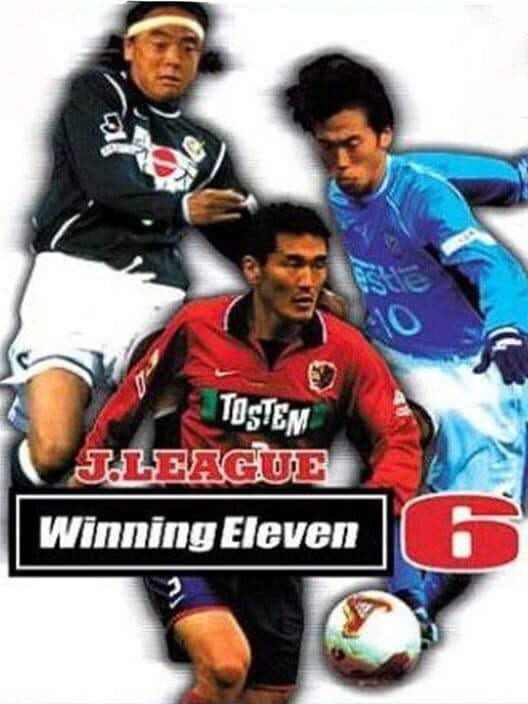 Обложка J.League Winning Eleven 6