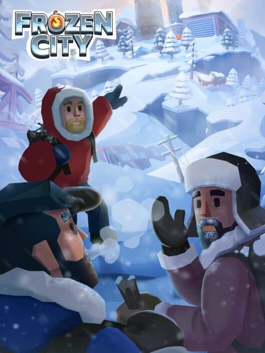 Обложка Frozen City