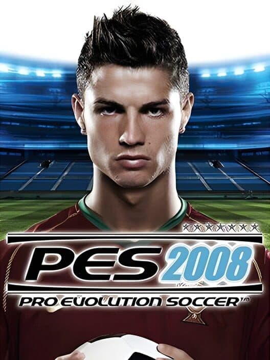 Обложка Pro Evolution Soccer 2008