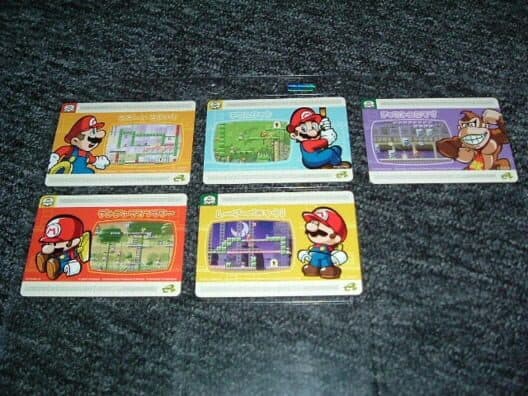 Обложка Mario vs. Donkey Kong Card e+