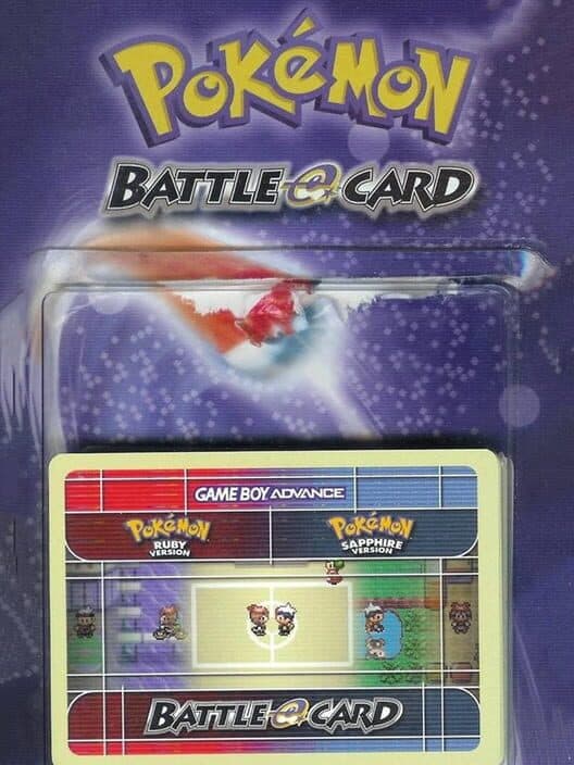 Обложка Pokémon Battle e Card: Freezing Ray