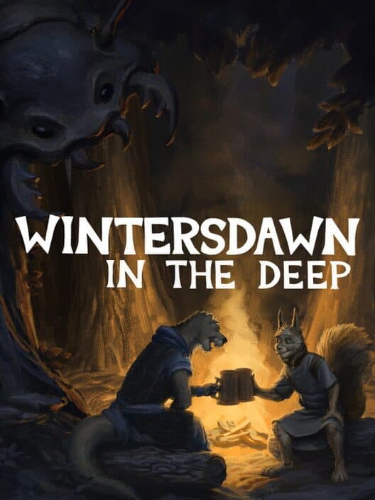Обложка Wintersdawn in the Deep