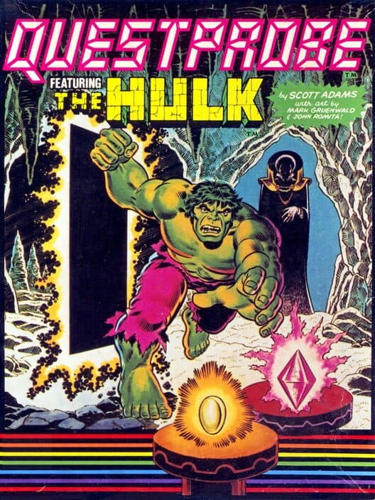 Обложка Questprobe featuring The Hulk
