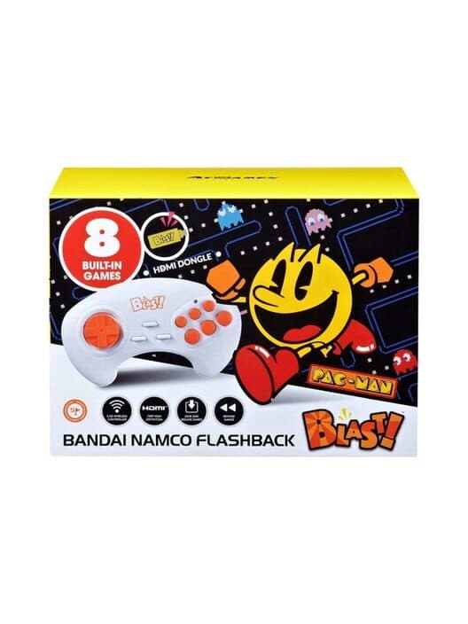 Обложка Bandai Namco Flashback Blast!