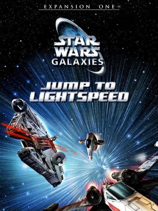 Обложка Star Wars Galaxies: Jump to Lightspeed