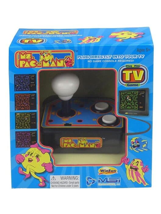 Обложка Ms. Pac-Man