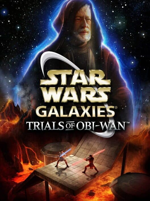 Обложка Star Wars Galaxies: Trials of Obi-Wan