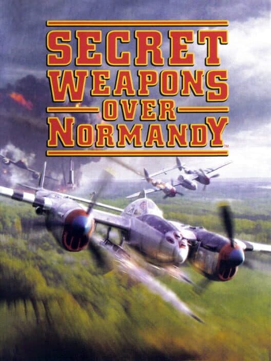 Обложка Secret Weapons Over Normandy