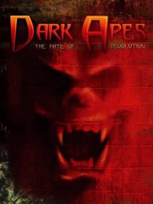 Обложка Dark Apes: The Fate of Devolution