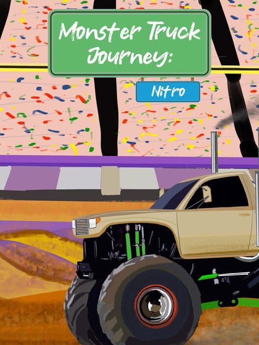 Обложка Monster Truck Journey: Nitro