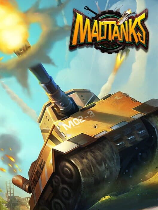 Обложка Mad Tanks