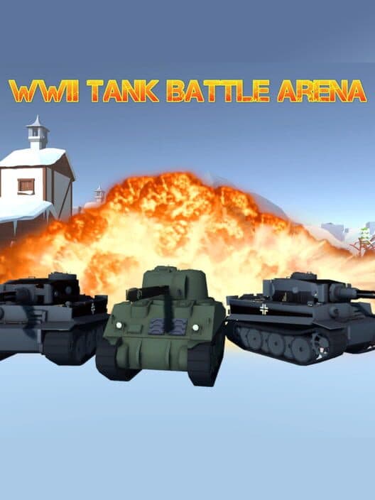 Обложка WWII: Tank Battle Arena