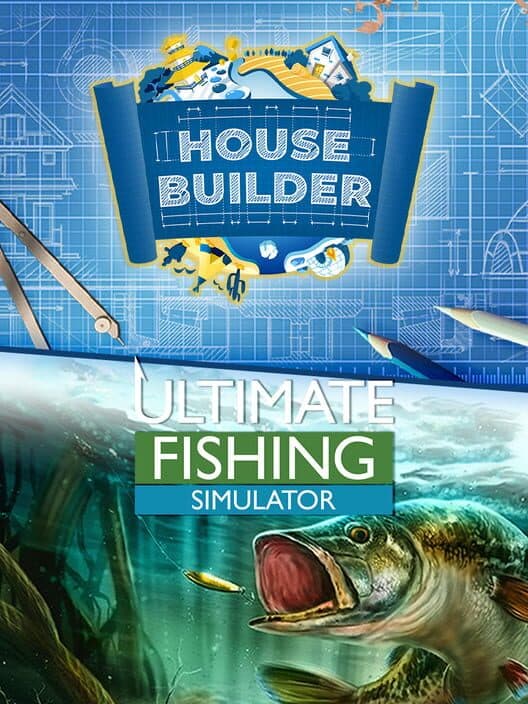 Обложка House Builder & Ultimate Fishing Simulator