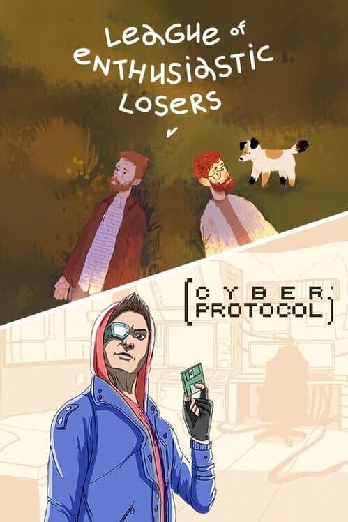 Обложка League of Enthusiastic Losers + Cyber Protocol