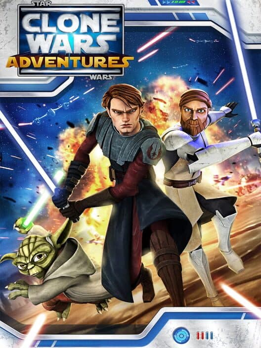 Обложка Star Wars: Clone Wars Adventures