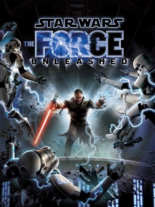 Обложка Star Wars: The Force Unleashed