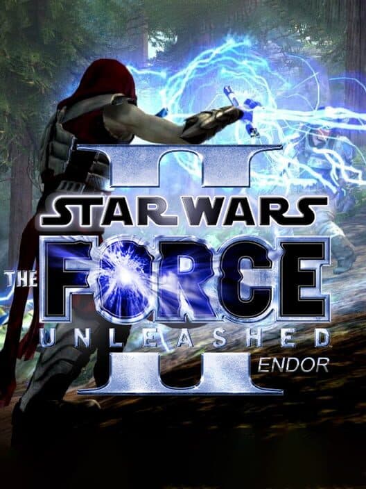 Обложка Star Wars: The Force Unleashed II - The Battle of Endor