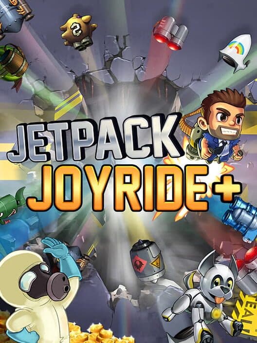Обложка Jetpack Joyride+