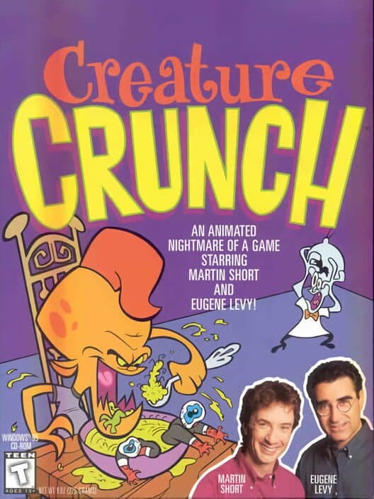 Обложка Creature Crunch