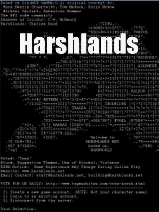Обложка Harshlands