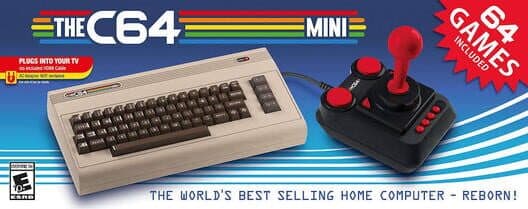 Обложка THEC64 Mini