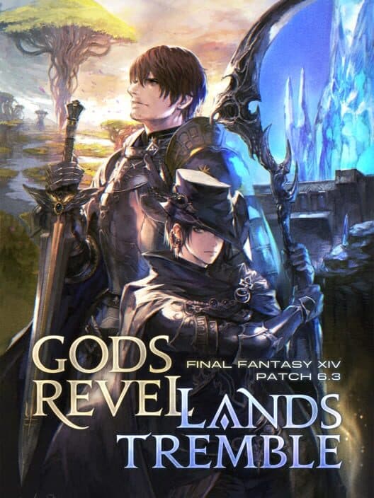 Обложка Final Fantasy XIV: Gods Revel, Lands Tremble