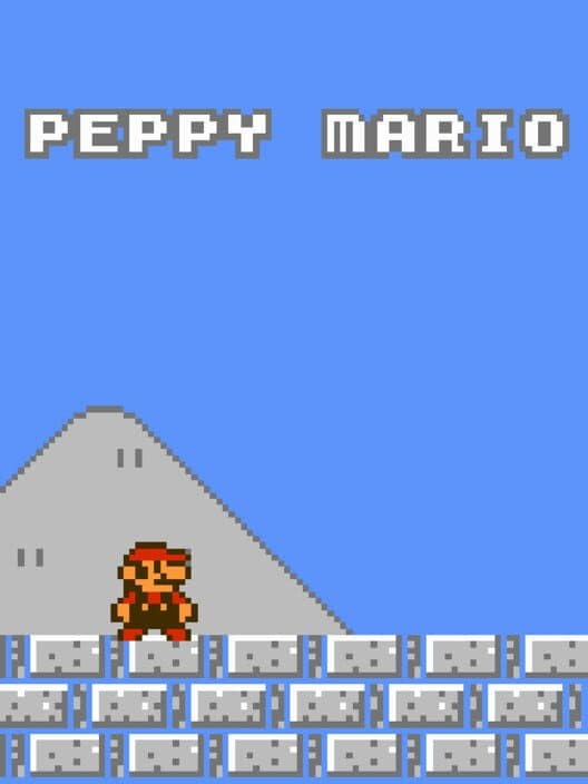 Обложка Peppy Mario