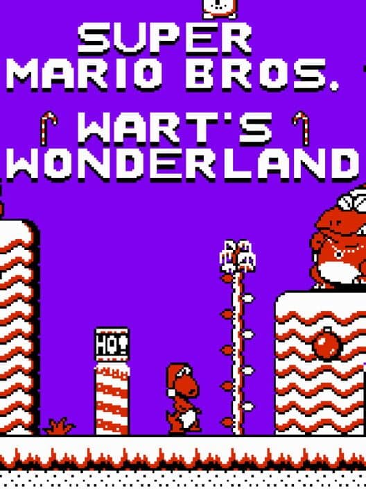 Обложка Super Mario Bros.: Wart's Wonderland