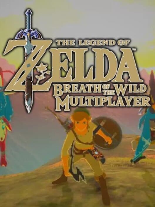 Обложка The Legend of Zelda: Breath of the Wild Multiplayer